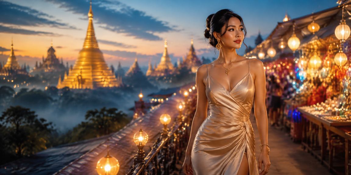 ပုဂံစေတီတောင်အနီး လောင်းကစားနေသည့်လူတွေ